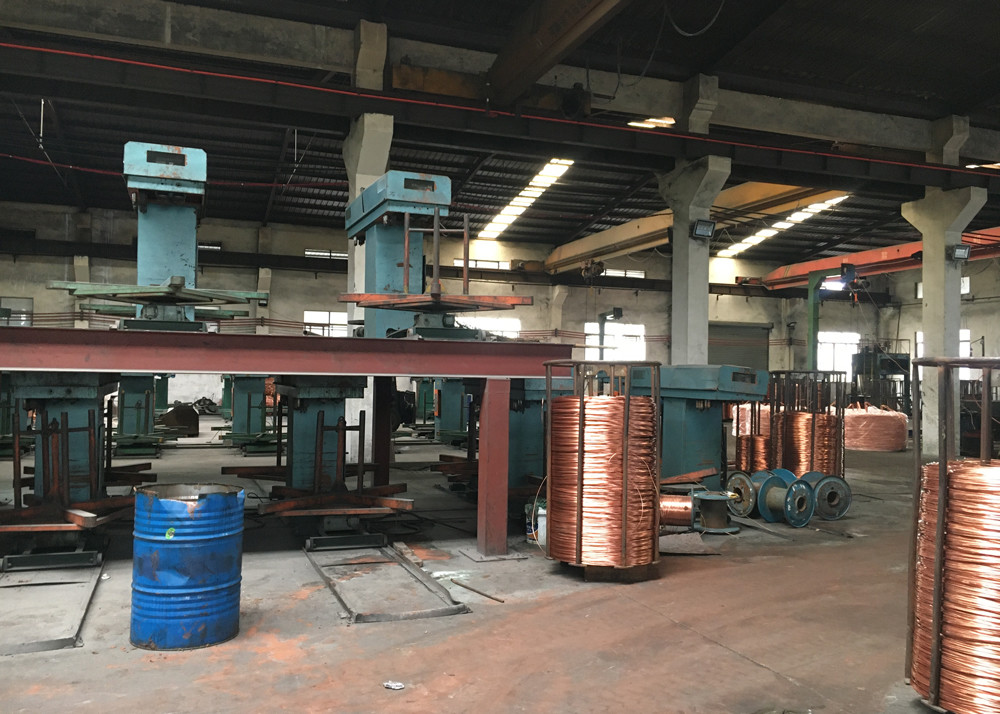 6000 Tons 8mm Continuous Copper Rod Casting Machine Oven Proction Line