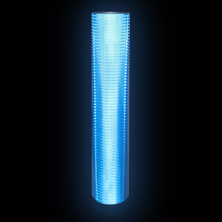 Blue Acrylic EGP Reflective Sheeting Radium Printable Vinyl