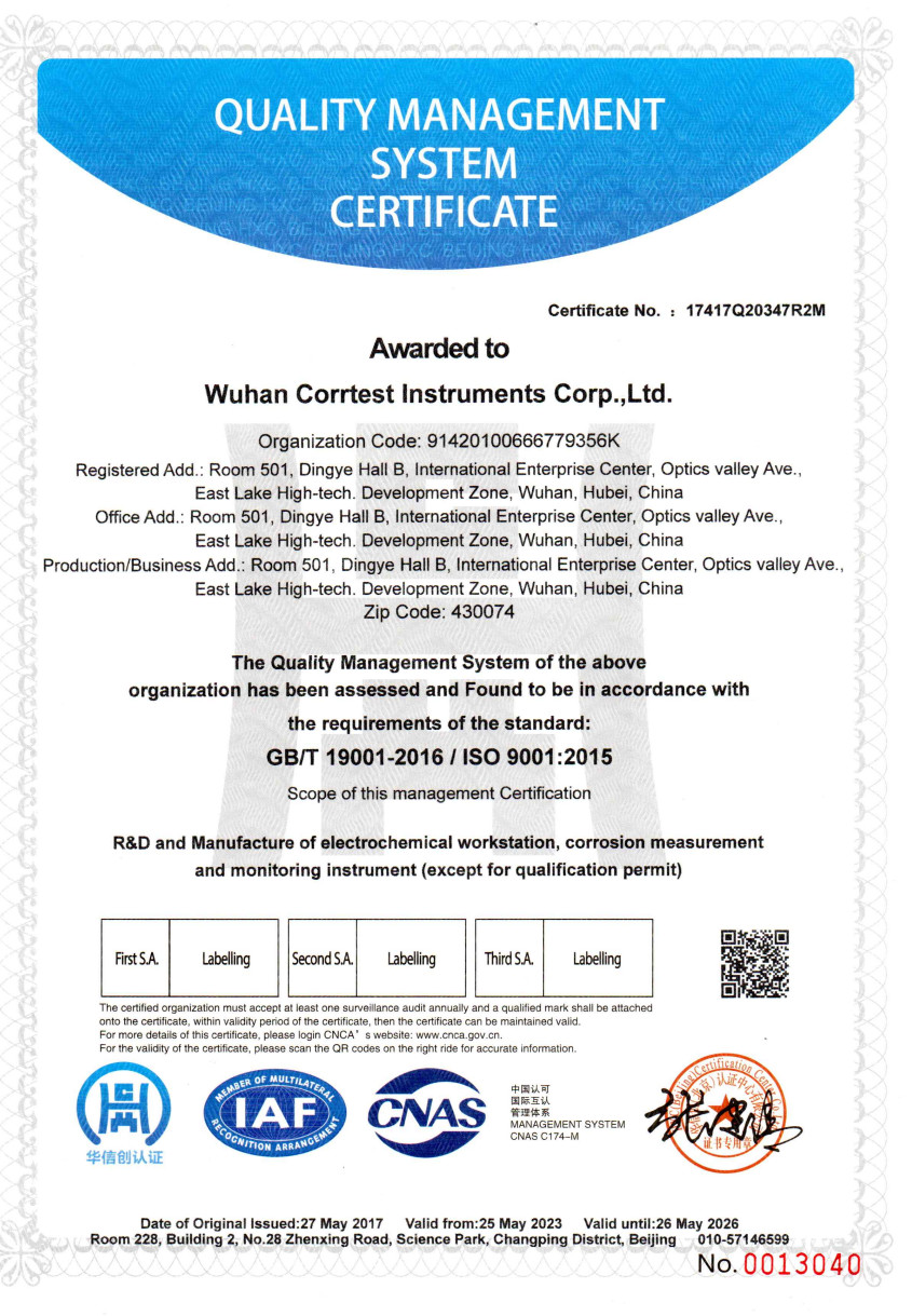 Versatile Multichannel Potentiostat 1A 10V 8 Channel EIS Potentiostat