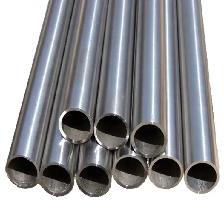 Cold Rolled Austenitic Stainless Steel Pipe ASTM A312 TP316L Seamless Round Tube