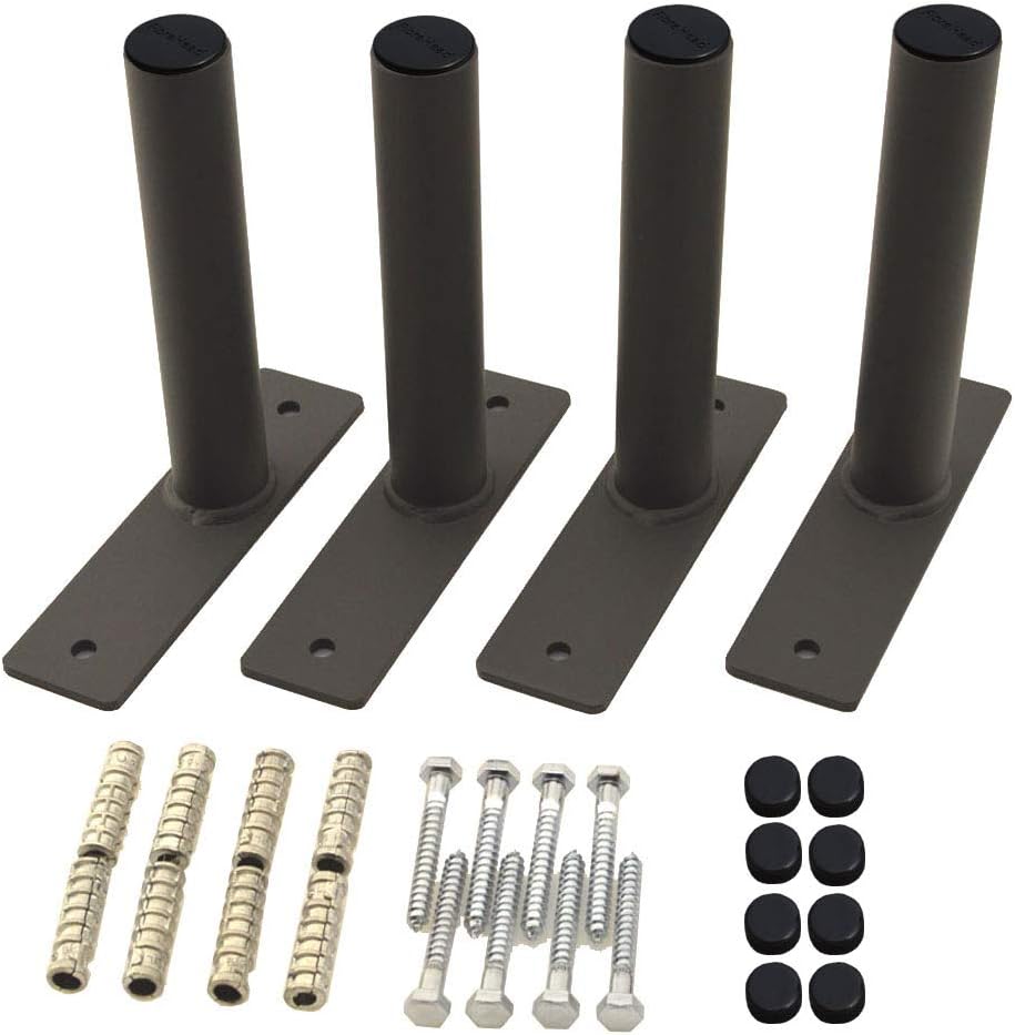 Stamping Work Process Flush Wheel Hangers Wall Mount Tire Rack for Heavy Duty Storage