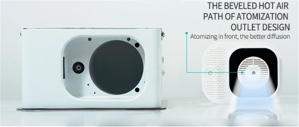Smart Touch Aromatherapy Machine With WIFI Large Area Aromatherapy Diffuser Business Hotel Commercial Aromatherapy Aachine