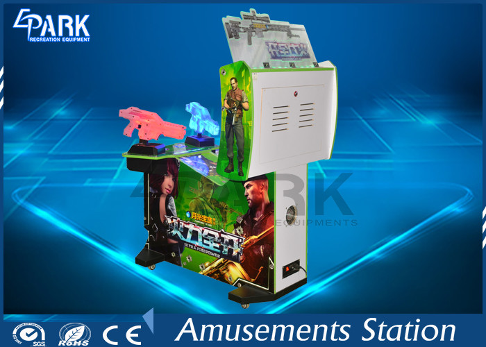 Interesting Dynamic Shooting Arcade Machines With Stereo Sound System