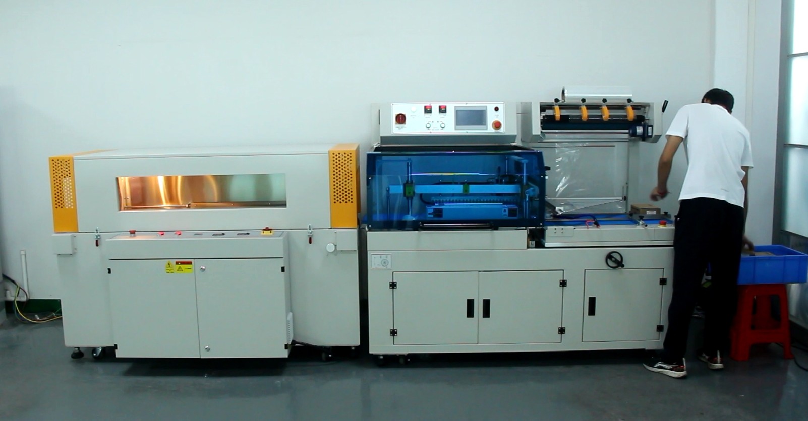 Seal Cutter Machine 380V Intelligent Plastic Cutting Sealing Machine