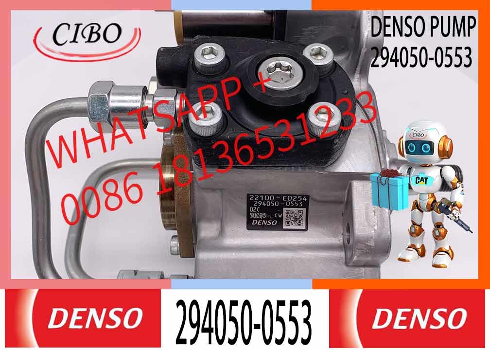 Fuel Injection Pump 294000-1370 294000-1372 294050-0850 294000-2360 294000-3030 294000-3010 294000-1692 294000-3120 2940