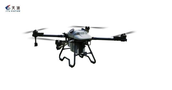 Unmanned Aerial Vehicle UAV TTA T20 Agricultural Sprayer Max Take off Weight 68