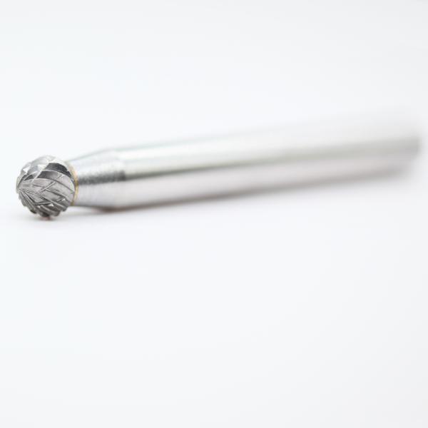 Quality Ball Shape SD-42 1/8" Shank Tungsten Carbide Rotary File 1/8" Cut Dia. 9/16 Cut Depth" Die Grinder Bits for sale
