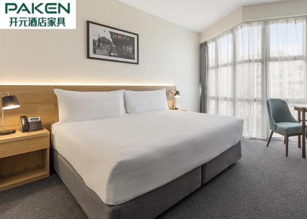 Hotel Loose + Fixed Furniture Sets Simplist Commercial Hotel Relaxing Vibe