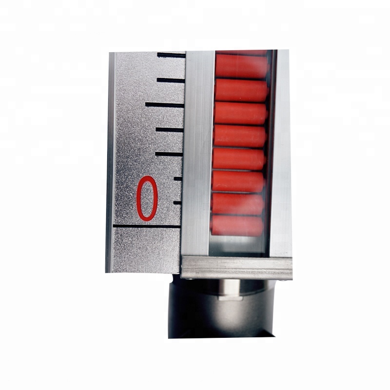 4-20 MA Magnetic Level Gauge , Diesel Fuel Storage Tank Level Gauge