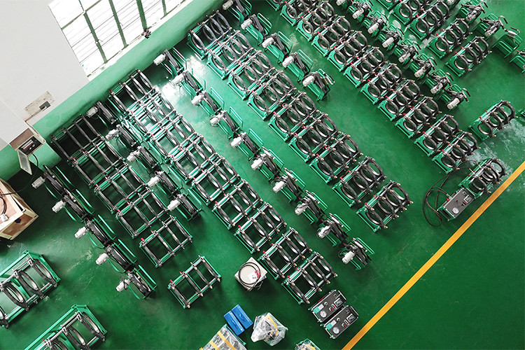 Pipe Jointing HDPE Pipe Butt Fusion Welding Machine 280mm-500mm
