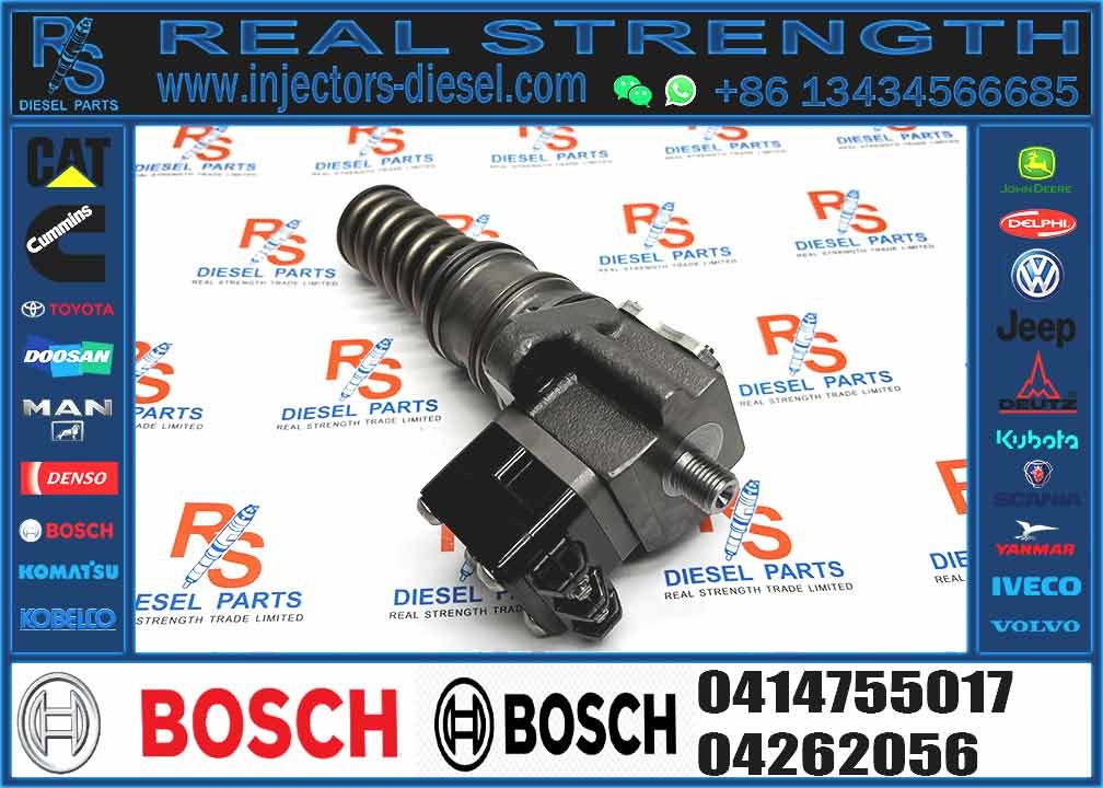 Fuel Injector 0986445012 0414755016 0414755017 9074627 1435558