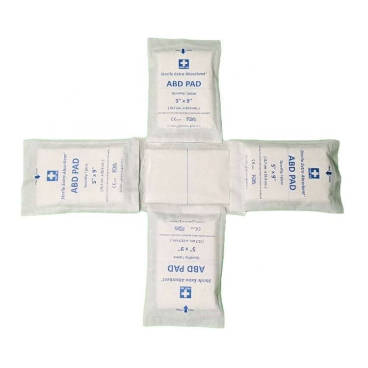 Professional Certification Medical Sterile Abdominal Gauze Pad