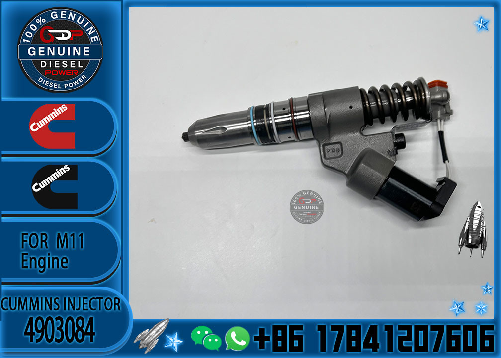 M11 ISM11 QSM11 Diesel machinery engine parts 4903084 fuel Injector for cummins
