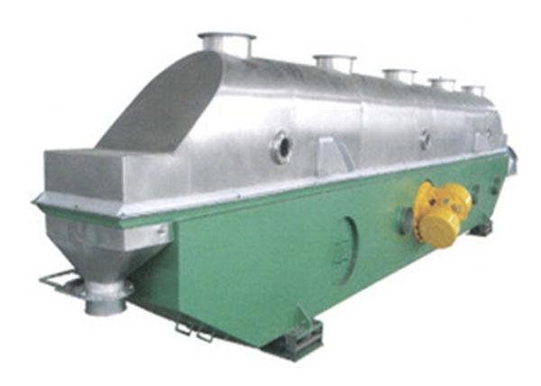 Quality 420kg/h SUS316 Vibration Fluid Bed Dryer For Magnesium Sulfate Heptahydrate for sale
