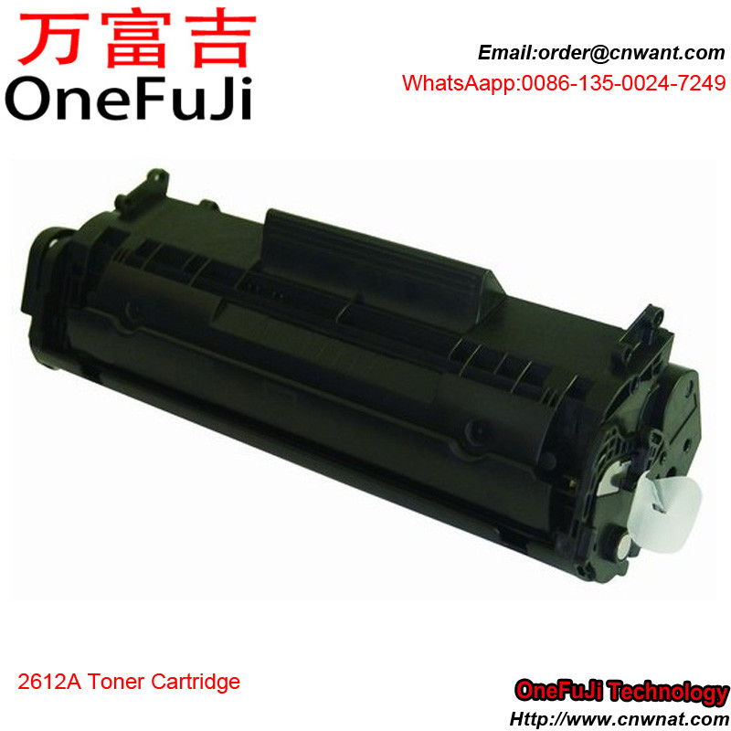 Toner Cartridge 2612a For LaserJet 1010 with high quality