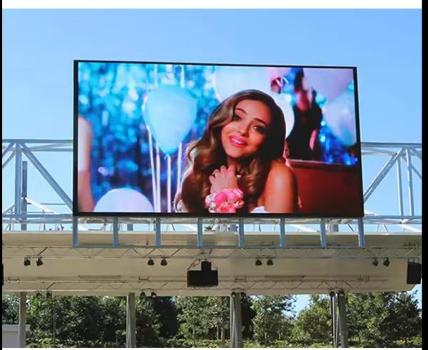 IP65 Rating Led Commercial Advertising Display Screen For Airports And Train