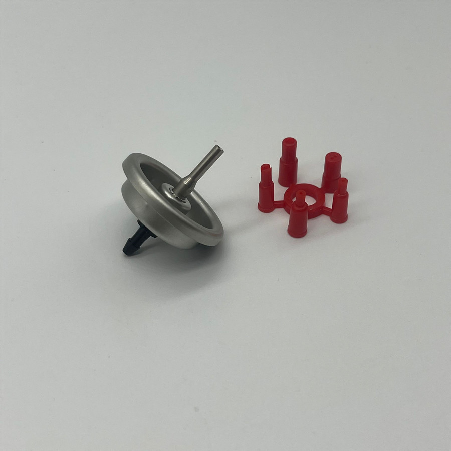 Professional Butane Lighter Gas Refill Spray Valve for Industrial Lighters - Heavy - Duty and High - Capacity Specification