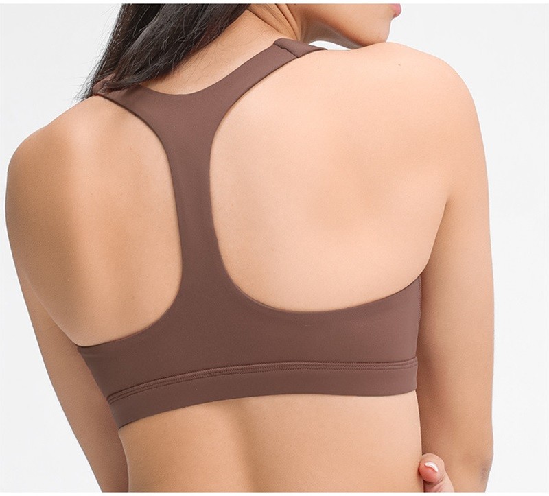 Moisture Wicking 220gsm Breathable Yoga Bra Y - Back S M L Size