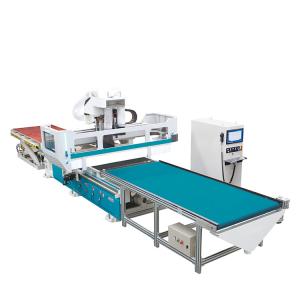 Automatic Nesting CNC Wood Machine With Loading And Unloading Labelingsystem