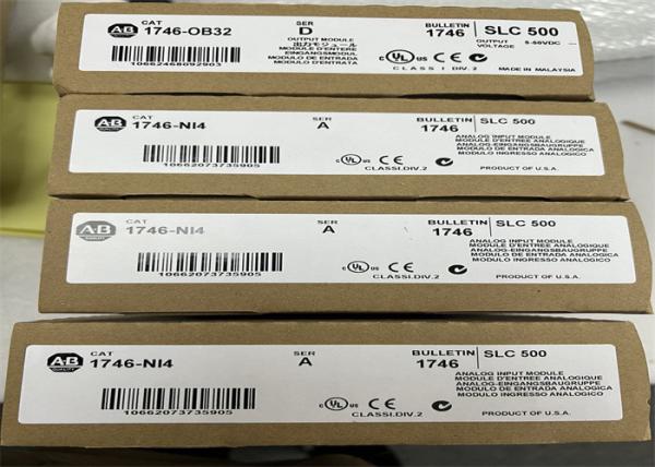 Quality 1746-OB32 Redundant Power Supply Module Allen Bradley PLC SLC 500 Discrete for sale