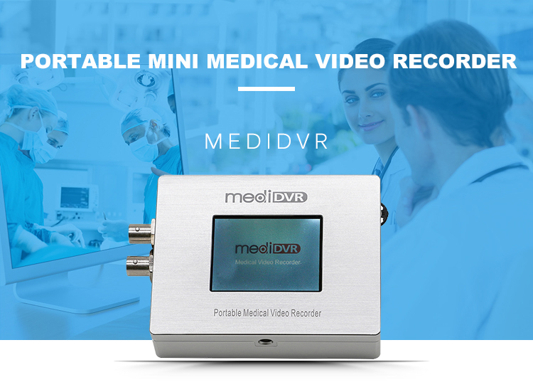 Hospital Medical Video Recorder For Endoscope Arthroscopy Ultrasound