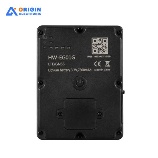 Real Time Tracking Vehicle GPS System 7500mAh Battery Positioning Management