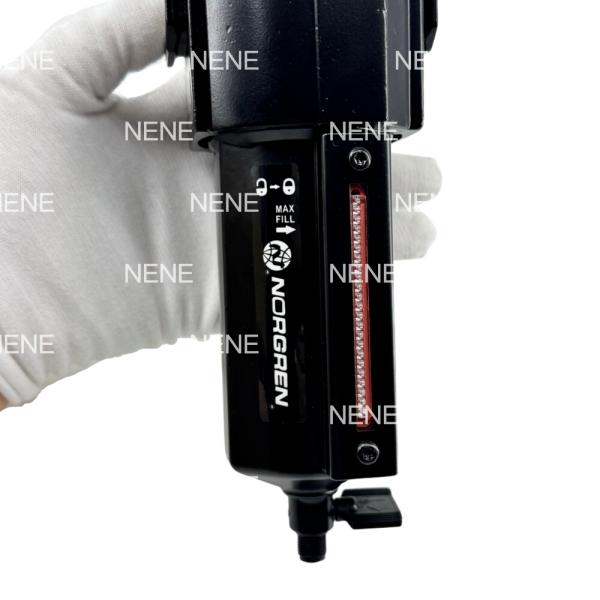 Quality L74C-4GP-ETN Excelon Oil Fog Lubricator Metal Bowl With Liquid Level Indicator Closed G1/2 NORGREN for sale