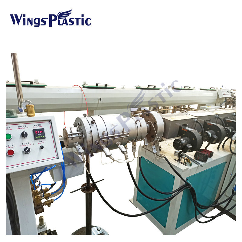 Customized PE Pipe Extrusion Line Plastic PE HDPE PPR Pipe Making Machinery