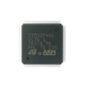 China Original STM32F446VCT6 LQFP100 32-bit Microcontroller MCU ARM Microcontroller Chip IC CHIP on sale