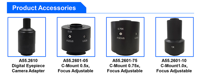 A13.2604-B Metallurgical Optical Microscope Trinocular High Precision