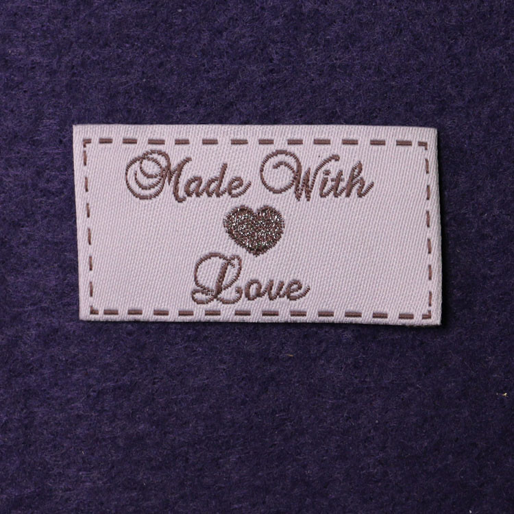 Classic Cotton Professional Clothing Labels Personalized Sewing Tags