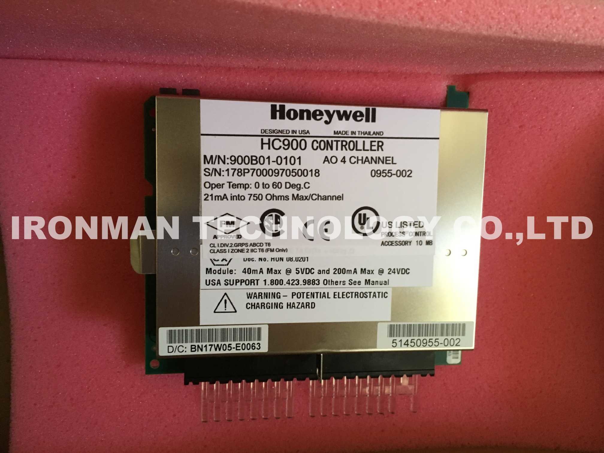 Original 900C52-0244-00 HC900 Controller IO MODULE 12 Months Warranty