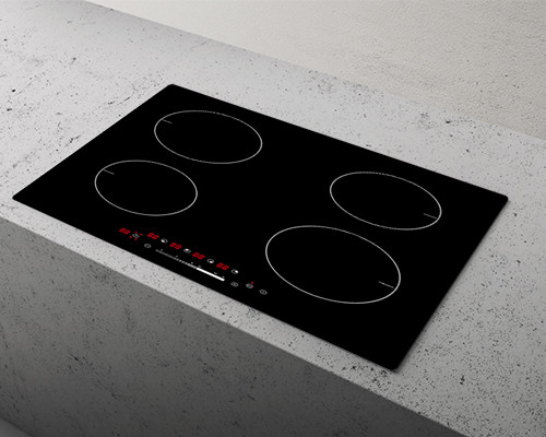230V Four Burner Induction Cooktop