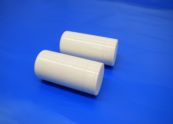 industrial refractory ceramic roller cylinder heat resistance ceramic part 99% alumina ceramic rod