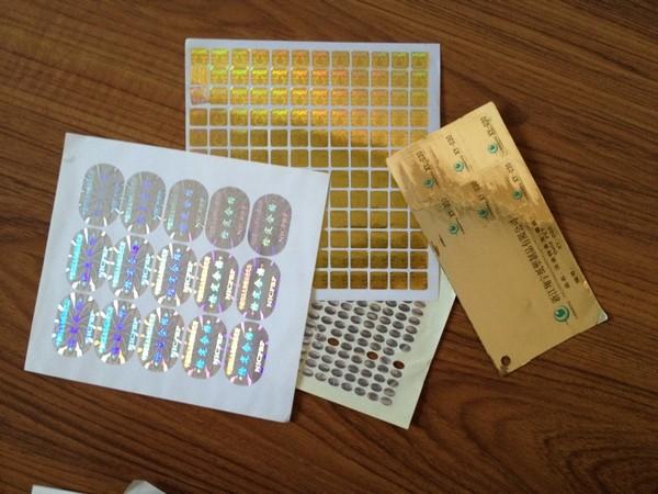 Full Color Pink Label Bath Soak Crystals Skin Sticker Printing, crystal dome