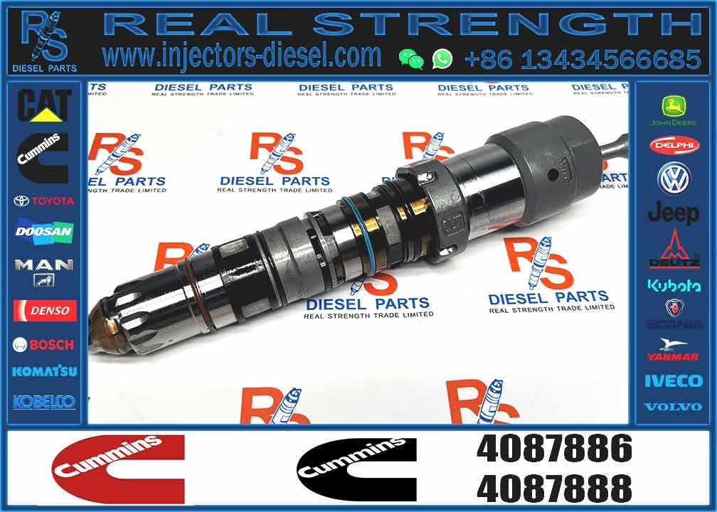 Q19 Diesel Engine Common Rail Injector 4087888 4087889 4928348 4010025 4928345 4928346
