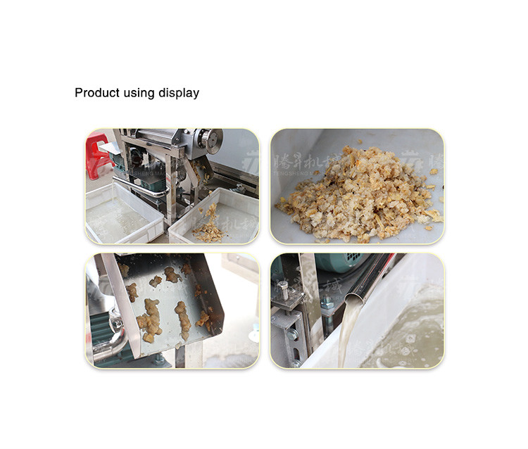 Fruit And Vegetable Juicer Single Screw Juicer Large Press