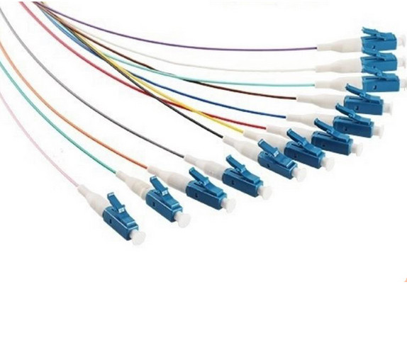 FIBER OPTIC PIGTAIL LC SC ST FC PC UPC APC SIMPLEX SINGLEMODE SM 0.9MM FIBER OPTIC PATCH CORD PIGTAIL