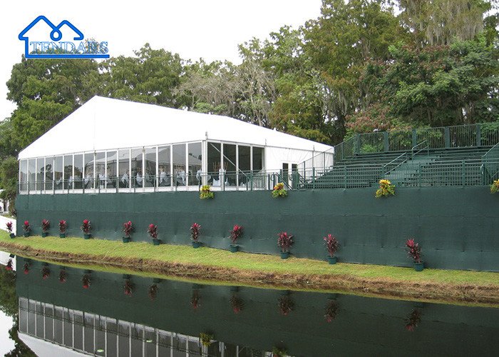 Popular Large Luxury Outdoor Custom Aluminum Alloy Wedding Marquee Tent Exhibition Tents For Sale