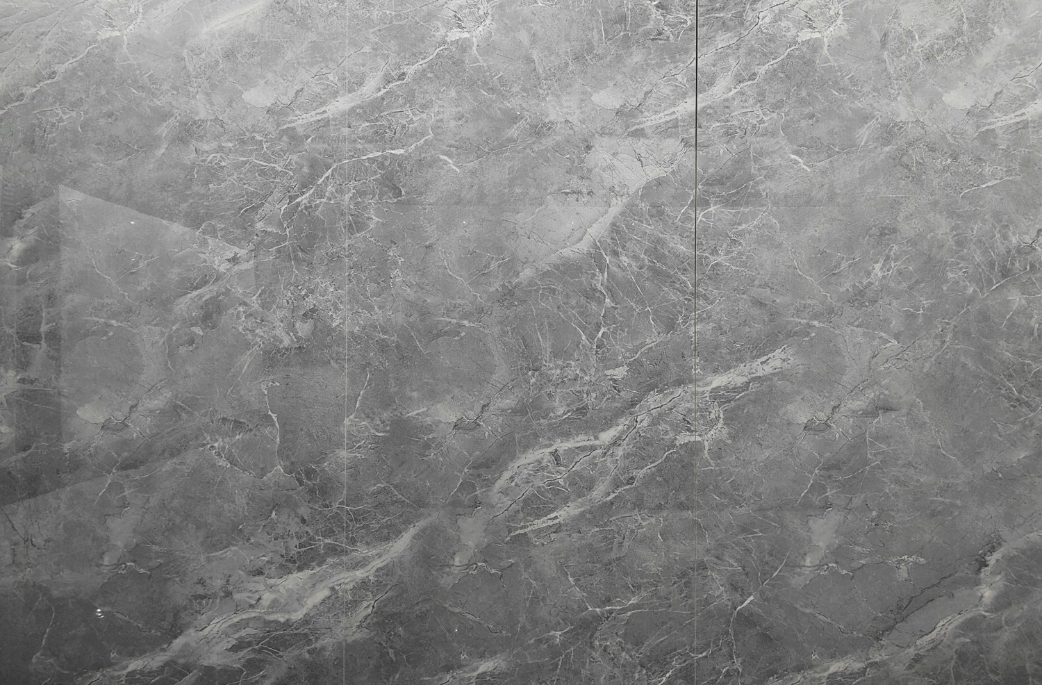 Modern W.A 0.5% Scratch-Resistant Gray Inside Wall And Floor Porcelain Glazed Polished Tile 900x1800x9mm For Decor And Restaurant