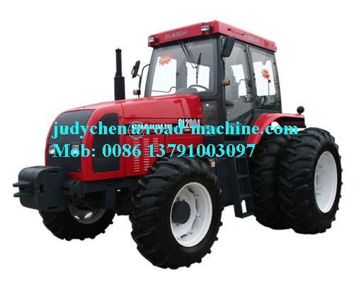 CIVL1000/100HP/2300r/min Farmer Tractor 4 Wheel Drive Tractors Red Color