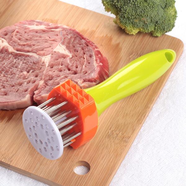 24 Needles Manual household Stainless Steel Loose Meat Needle With Plastic
