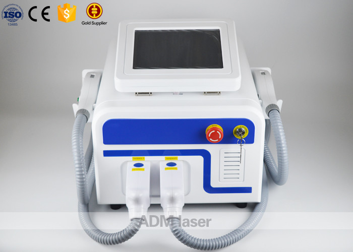 3 In One Nd Yag Laser Hair Removal Machine For Acne Treatment & Tattoo Removal