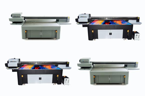 Resolution UV Flatbed Printer With Double Printing Mode Speeds Up To 108 Sqm