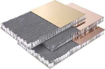 Metro Station Aluminum Honeycomb Panel Ceiling 12mm Hight Easy To Disassemble