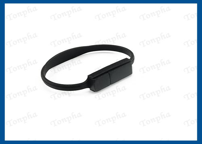 Colorful Wrist Usb Flash Drive , Wristband Usb Flash Drive Thumb Drives