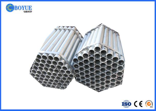 ASTM A106 Gr.B 6" Hot Dipped Galvanized Square Tubing With SGS ISO 9001
