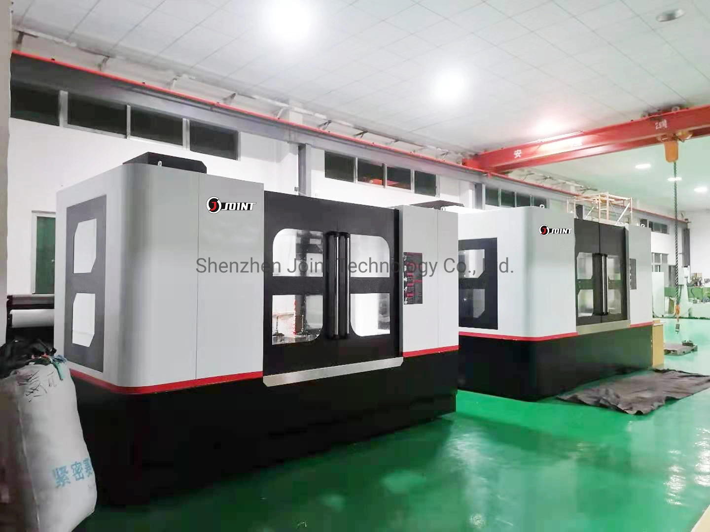 3 Axis CNC Horizontal Deep Hole Drilling Machine with Depth 1600mm