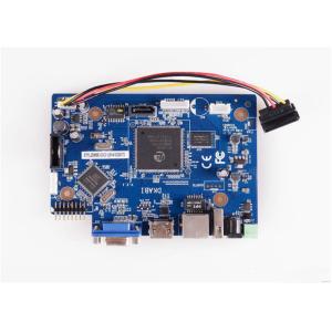 Low Volume 0.075mm Through Hole PCB Assembly