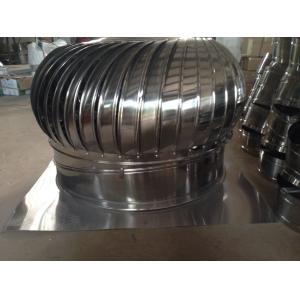  Wind Driven Centrifugal Extractor Turbine Fan 250MM Manufactures